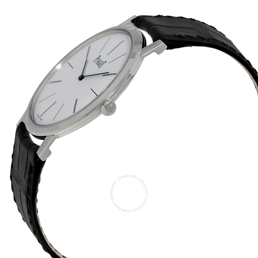 Pre-owned Piaget Altiplano Hand Wind White Dial Men's Watch G0A29112 - 2
