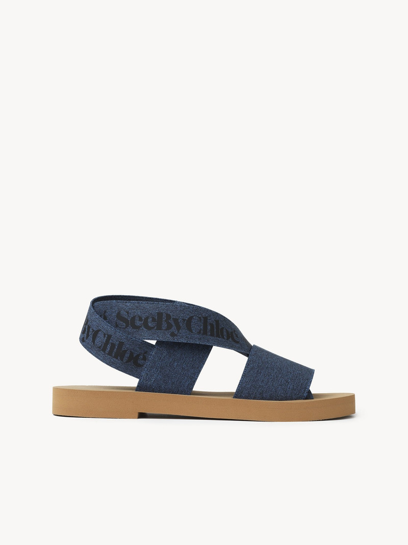 TESSIE FLAT SANDAL 1