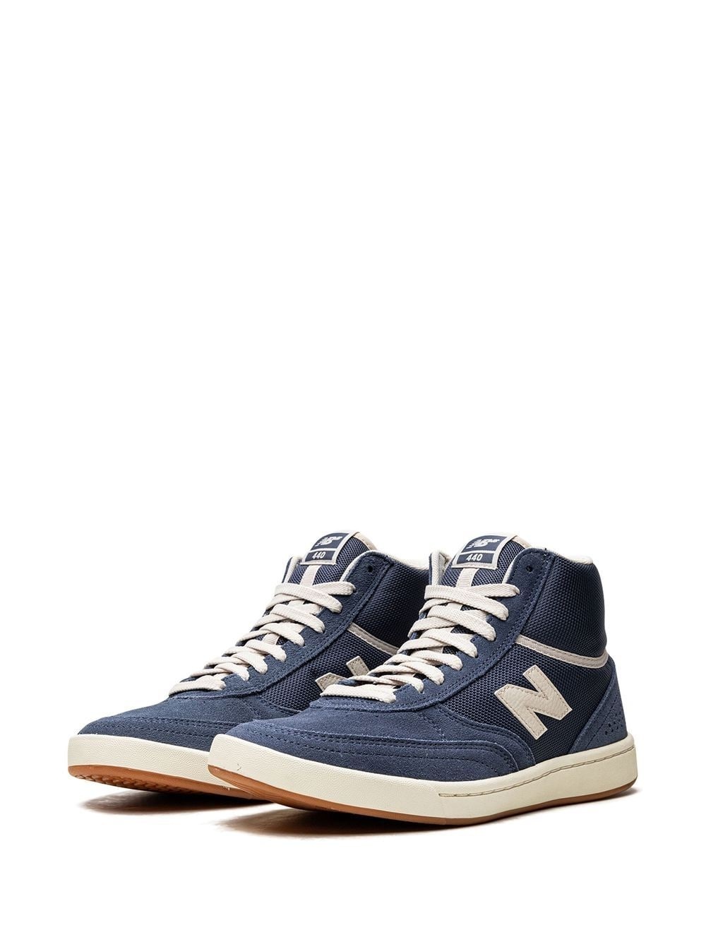 Numeric 440 High "Navy/White" sneakers - 5