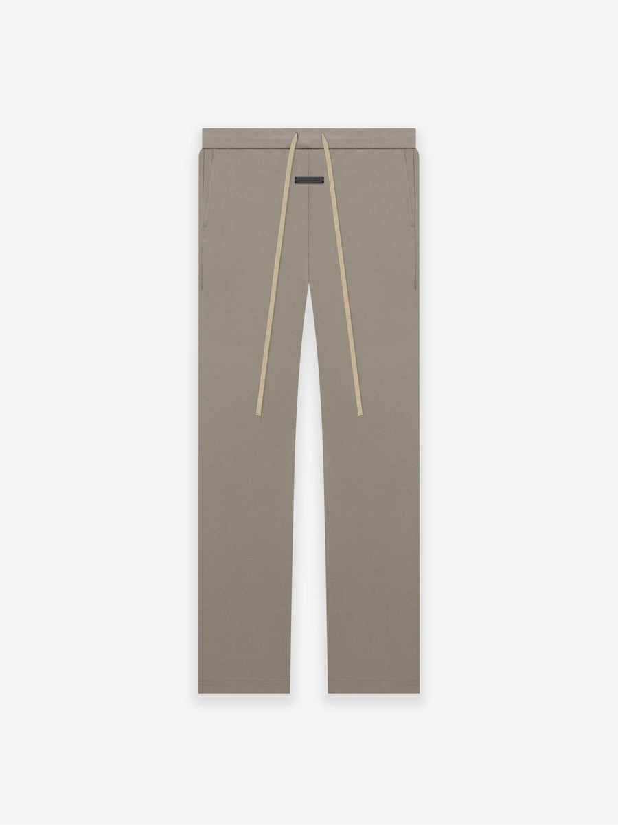 Viscose Tricot Relaxed Pant - 1