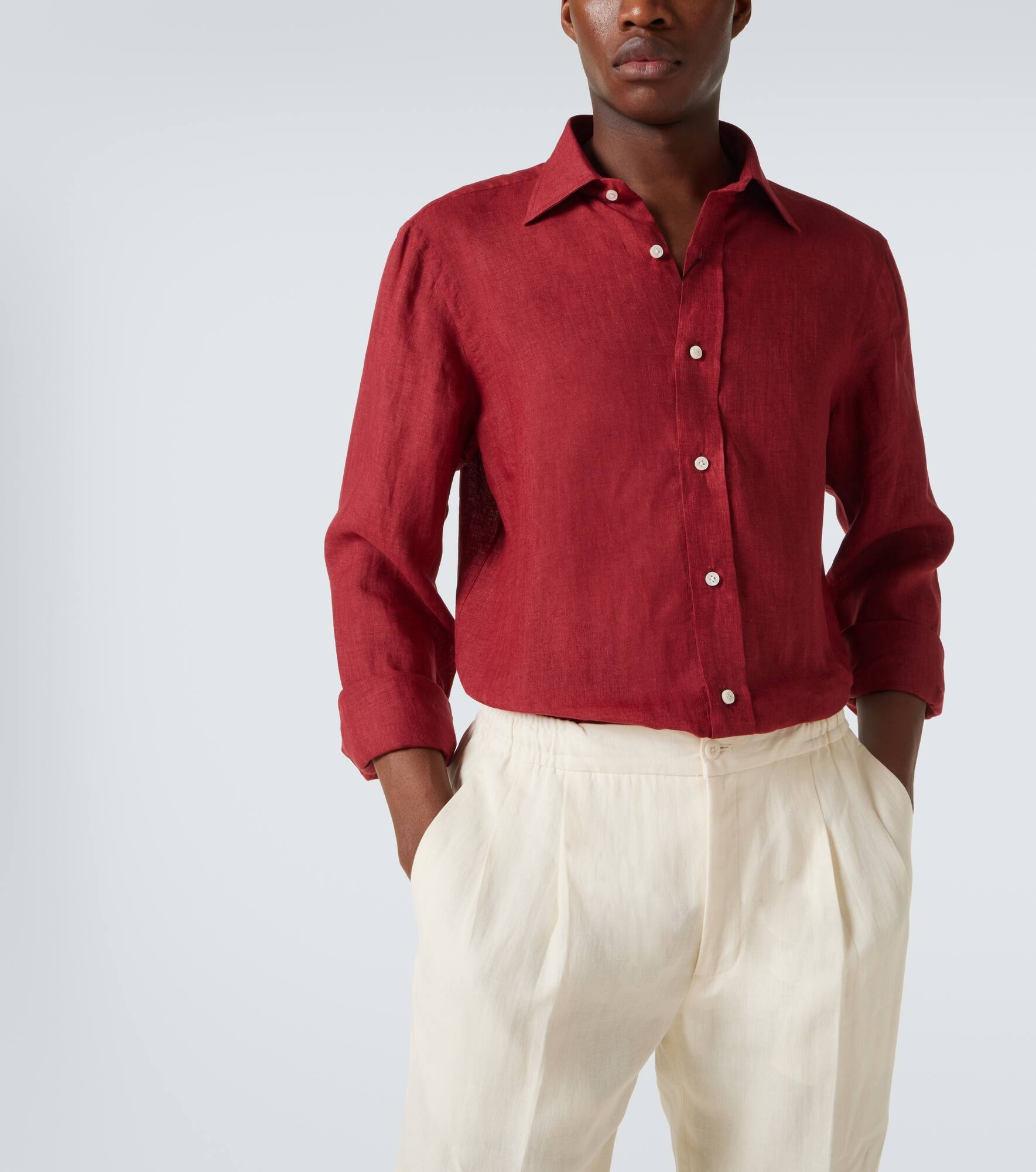 Linen shirt - 5