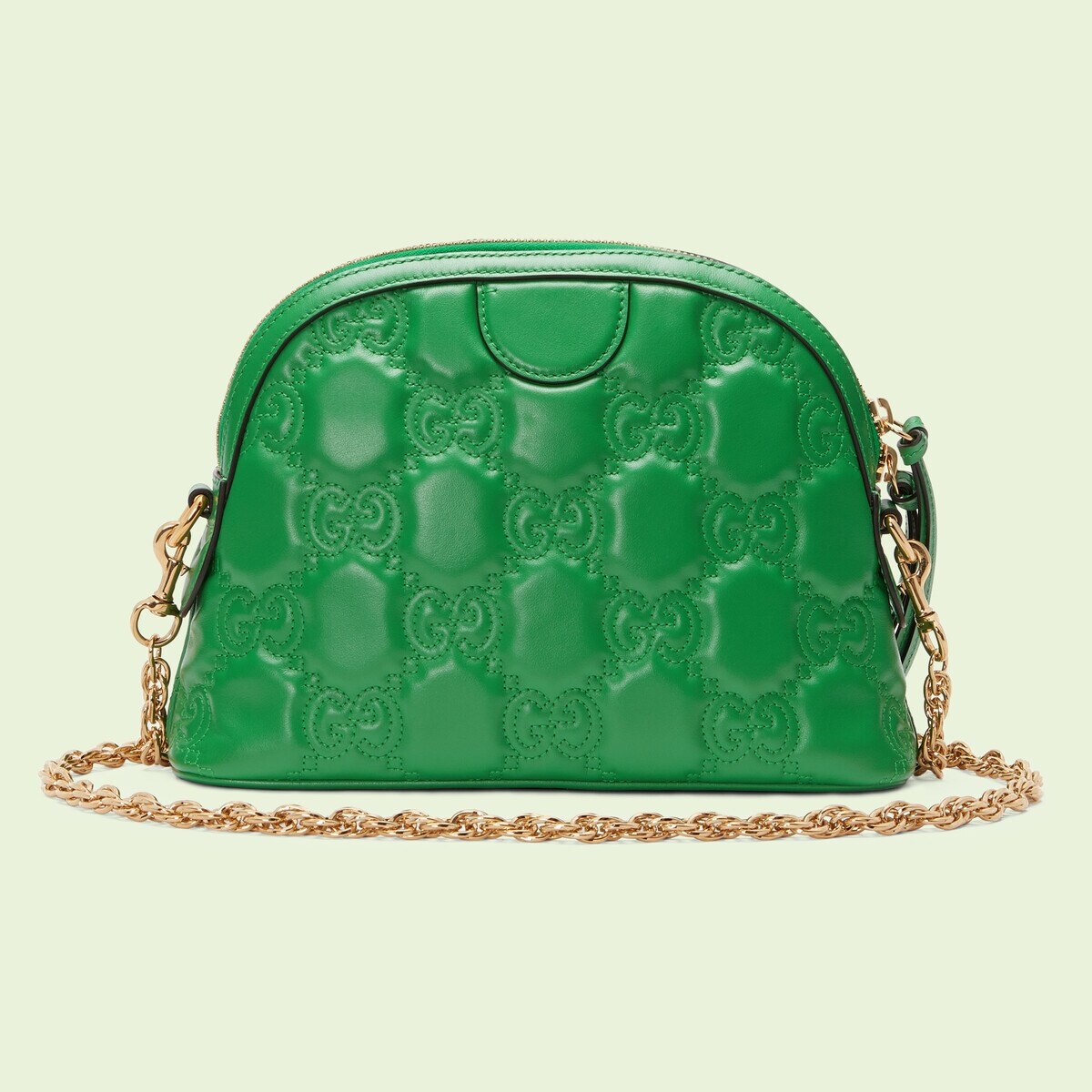 GG Matelassé leather small bag - 6