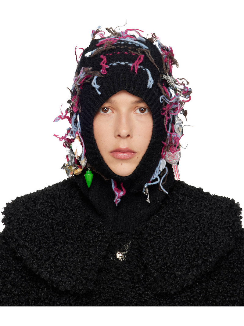 Black Washed Up Balaclava 1
