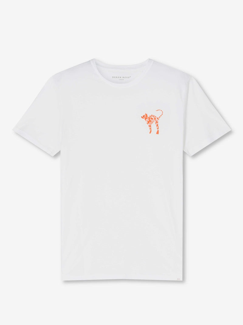 Men's T-Shirt Ripley 10 Pima Cotton Multi 1