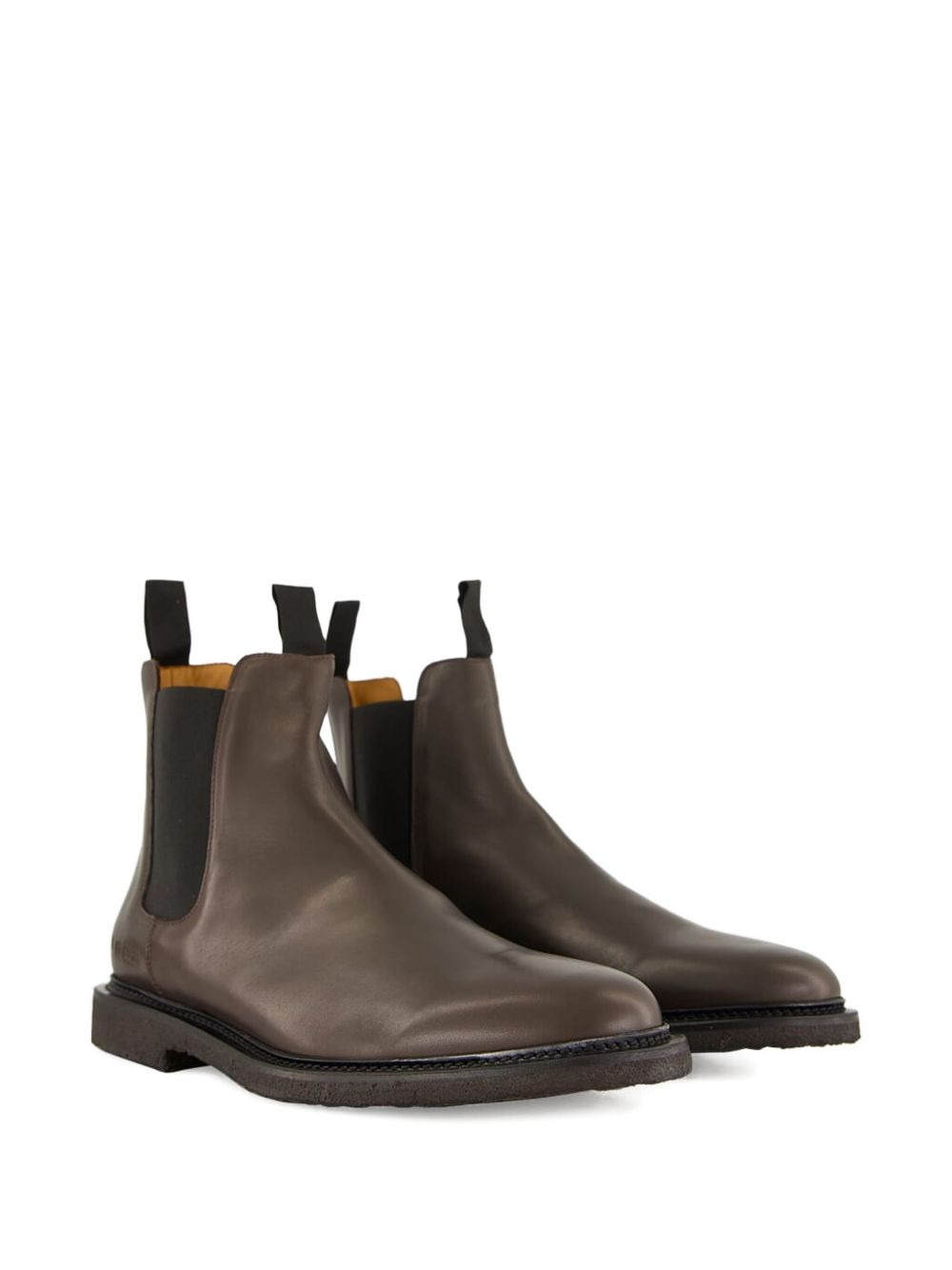 leather chelsea boots - 3
