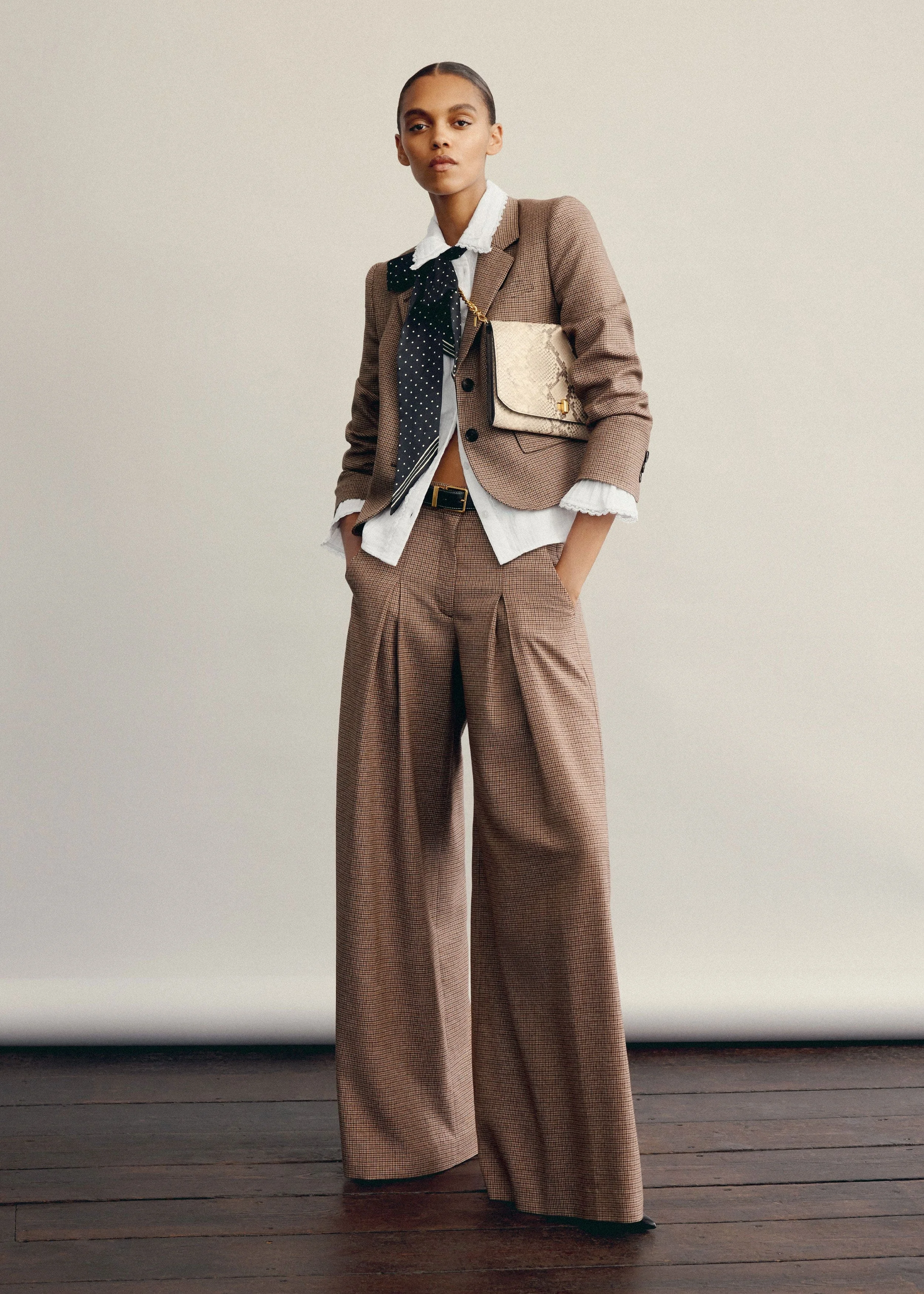 Heritage Very Wide Pant - 1