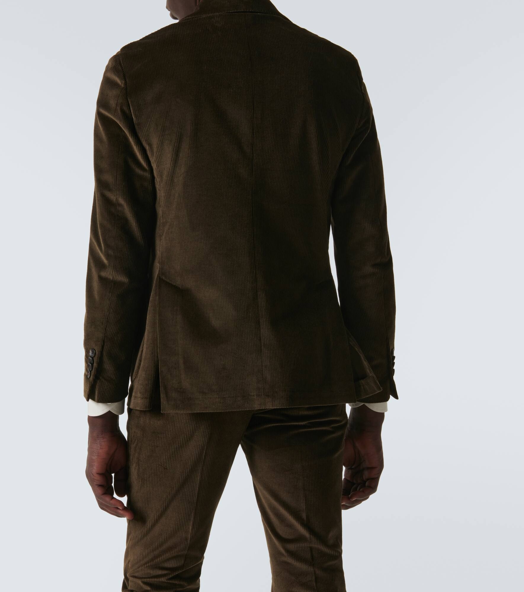 Corduroy blazer - 4