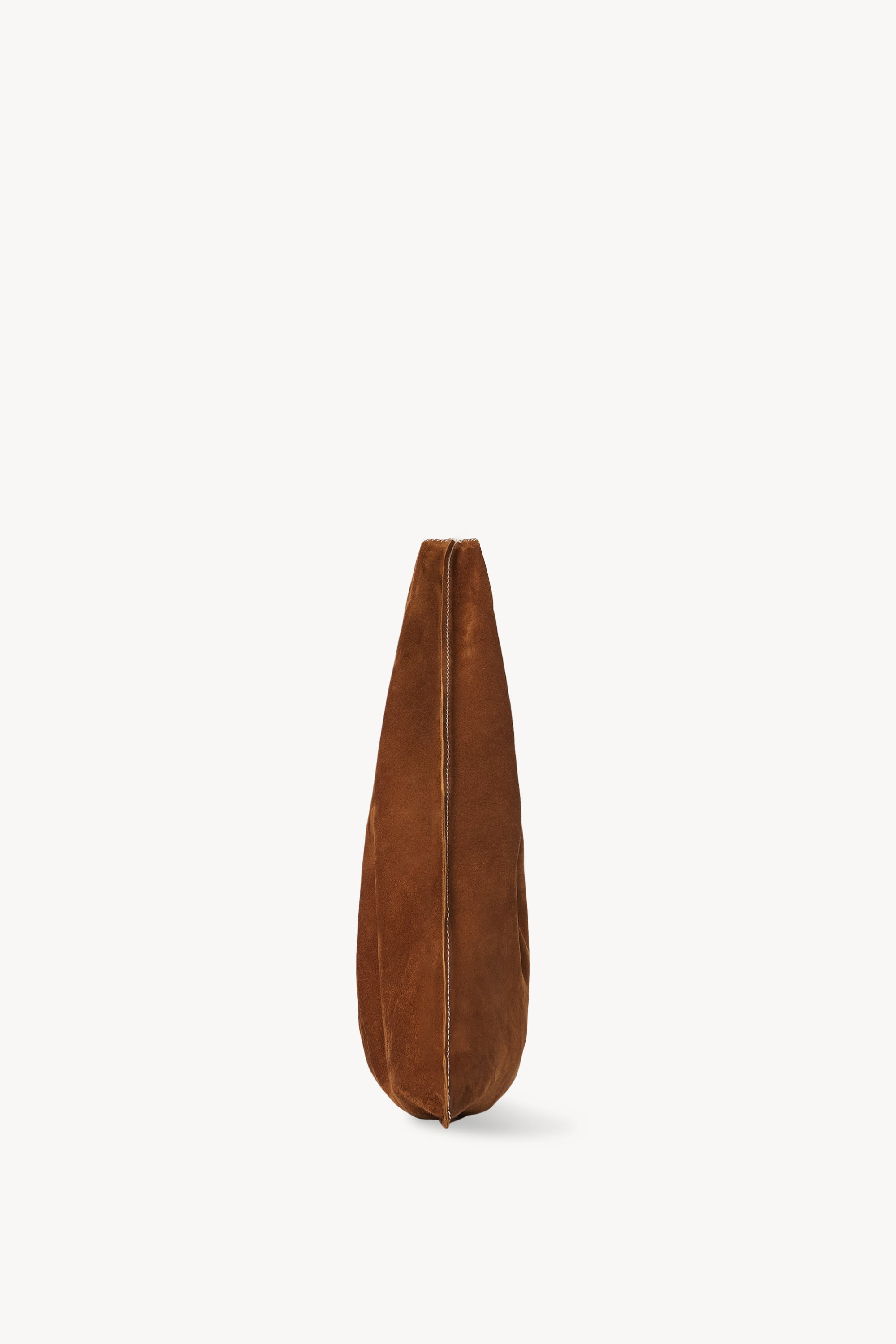Small Bindle Bag in Suede - 3