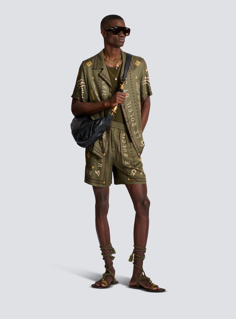 Balmain Shirt with Balmain Club print outlook