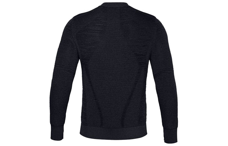Under Armour Under Armour IntelliKnit Phantom 2.0 Crew Sweater 'Black' 1354397-003 outlook