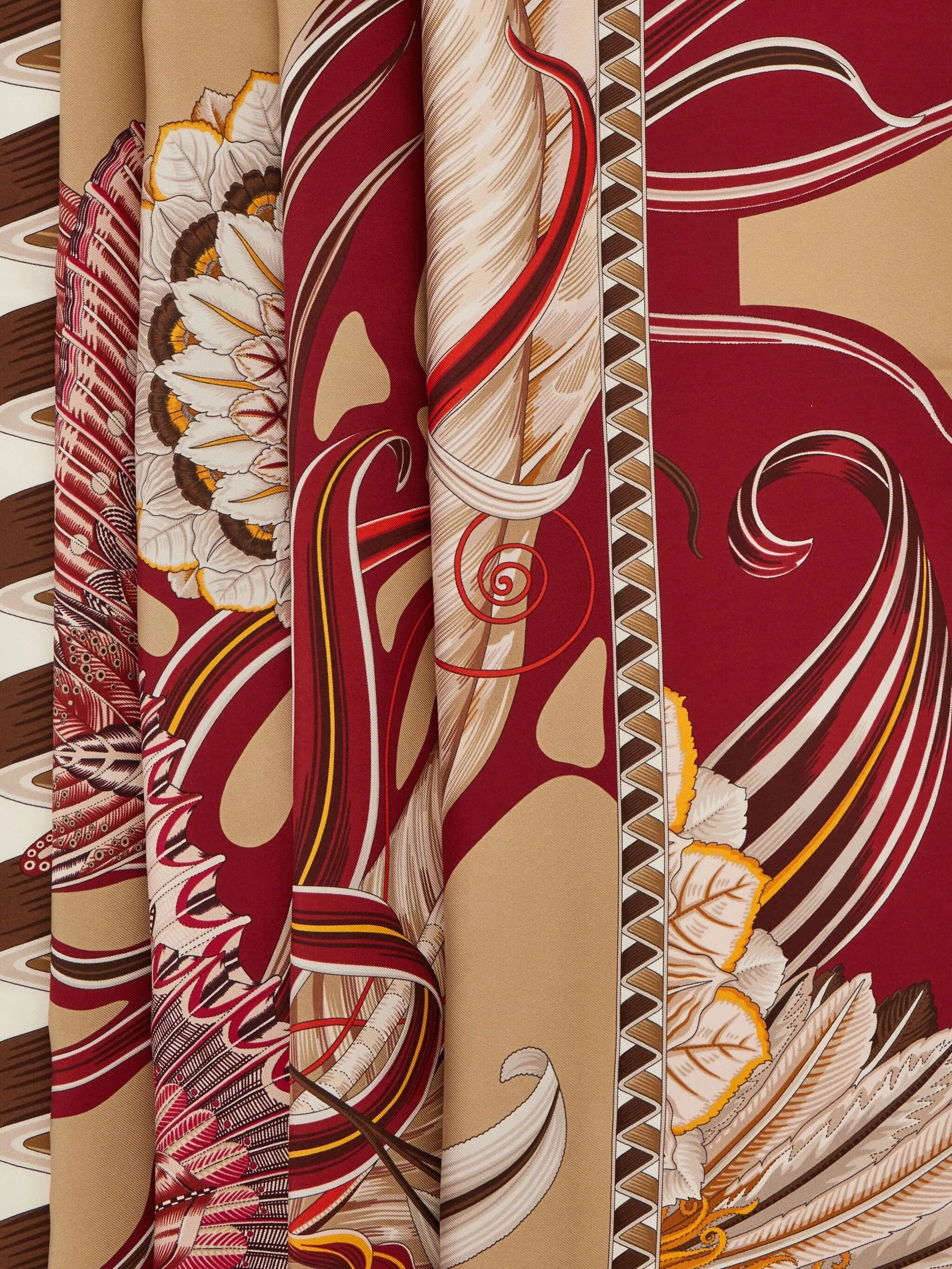 Ferragamo Butterfly-print Silk Scarf - 2