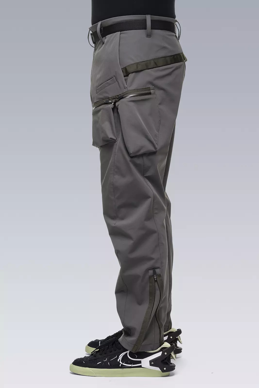 P41-DS schoeller® Dryskin™ Articulated Cargo Trouser Gray - 5