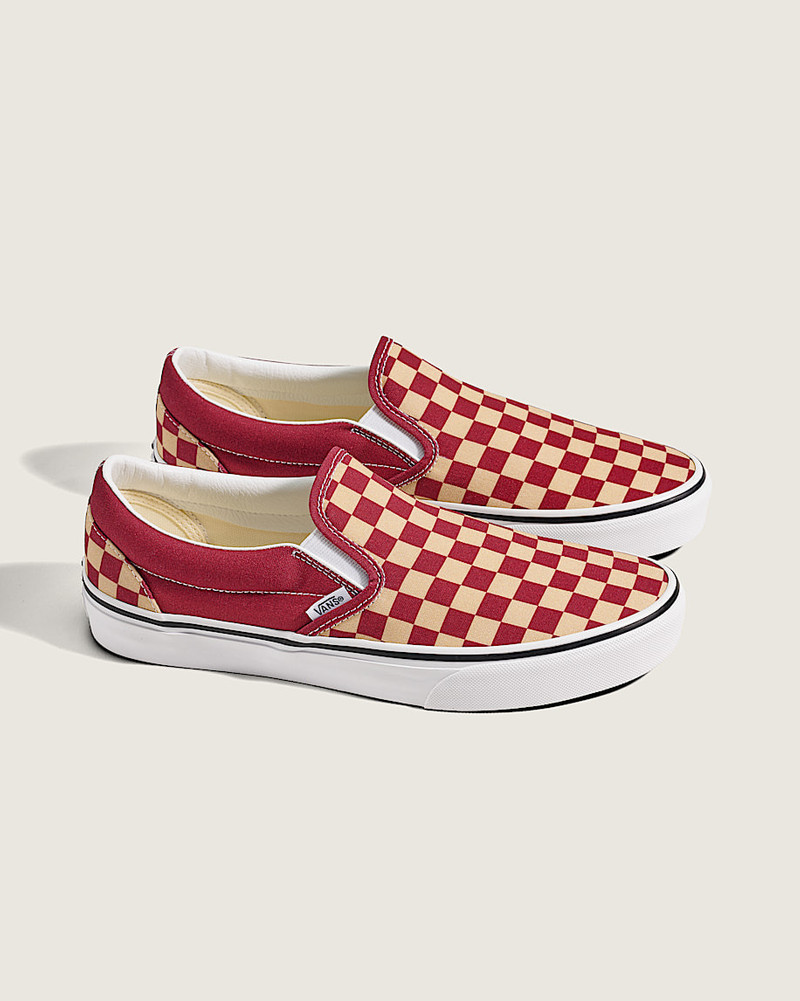 Vans Game Day Classic Slip-On Checkerboard Shoe outlook