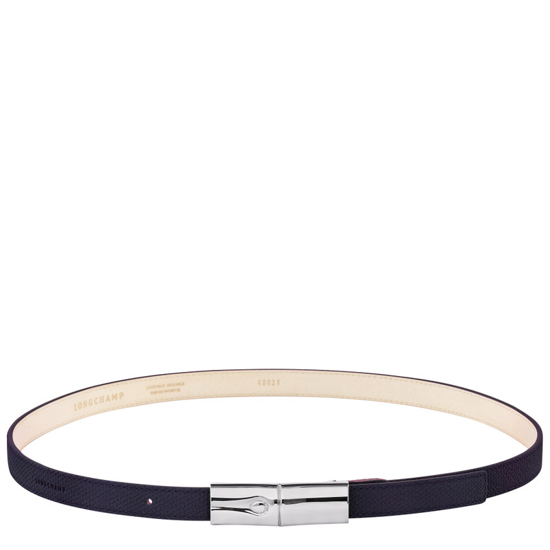 Roseau Ladies' belt Bilberry - Leather 1