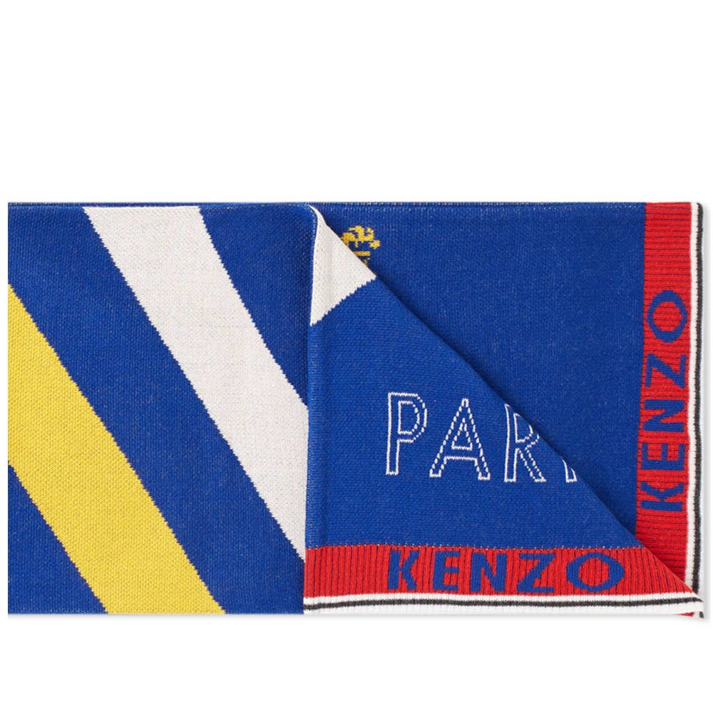 Kenzo Football Scarf - 1