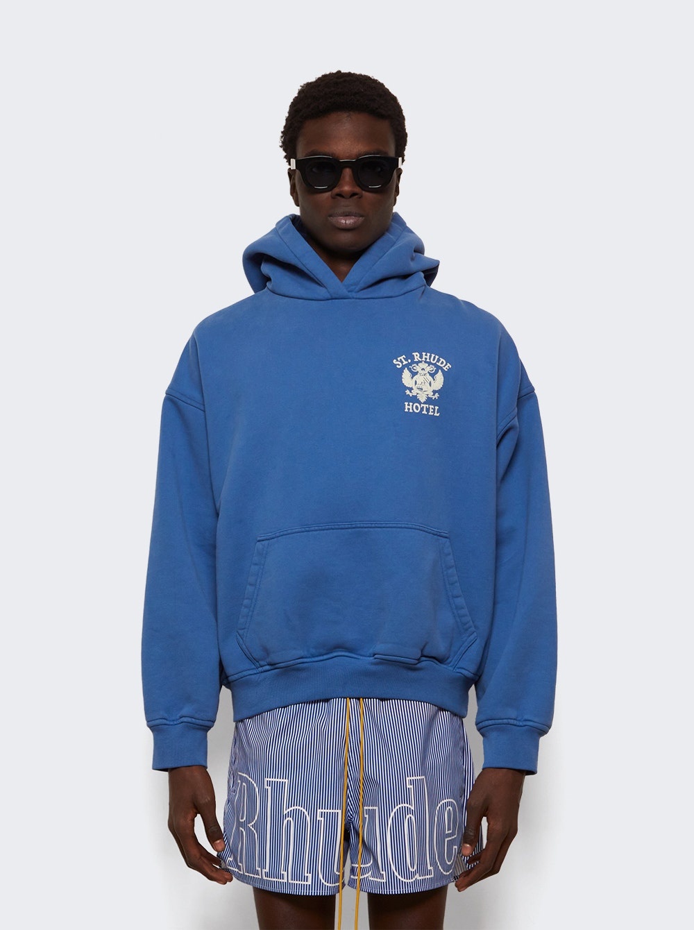 St. Rhude Seal Hoodie Royal Blue - 2
