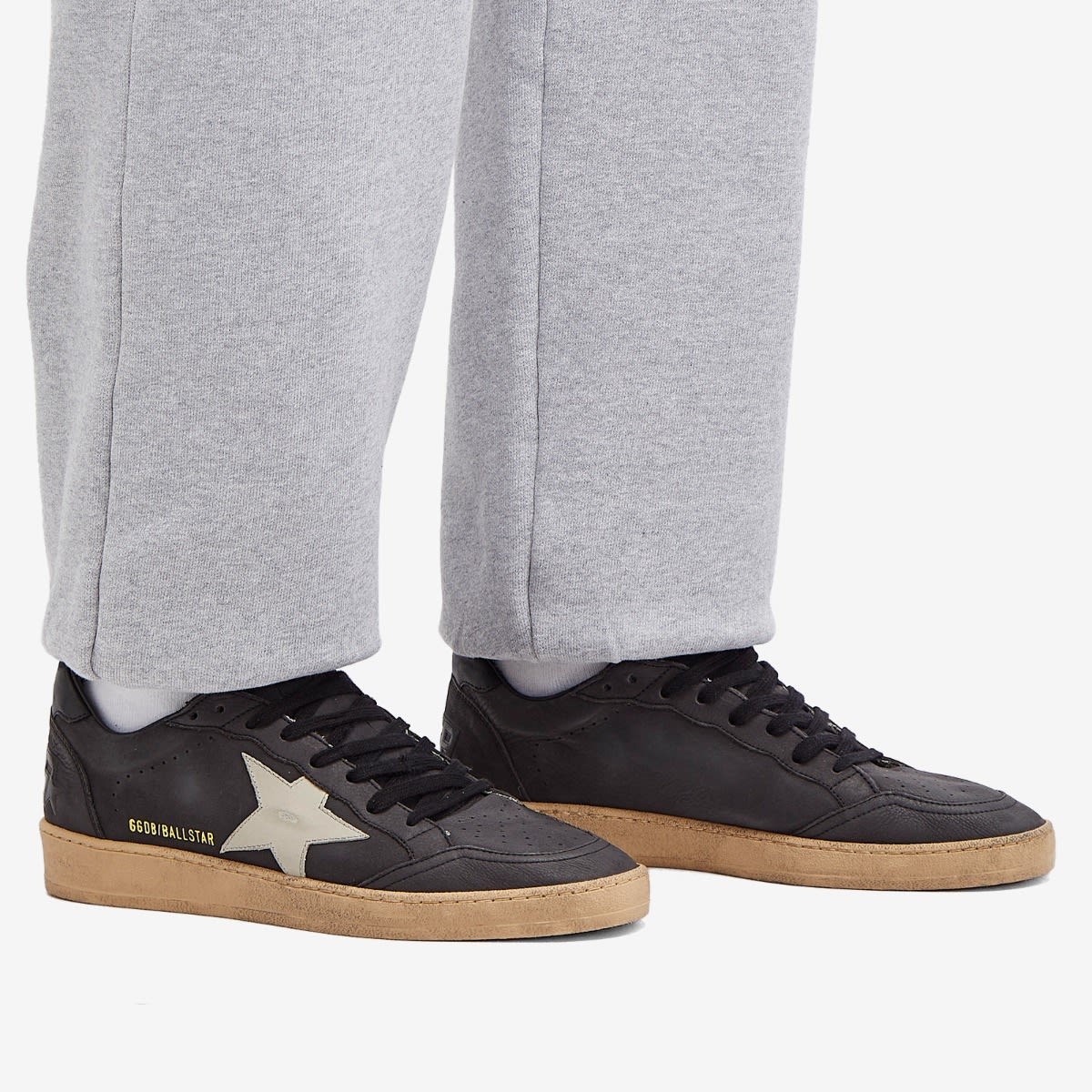 Golden Goose Ball Star Leather Sneaker - 6