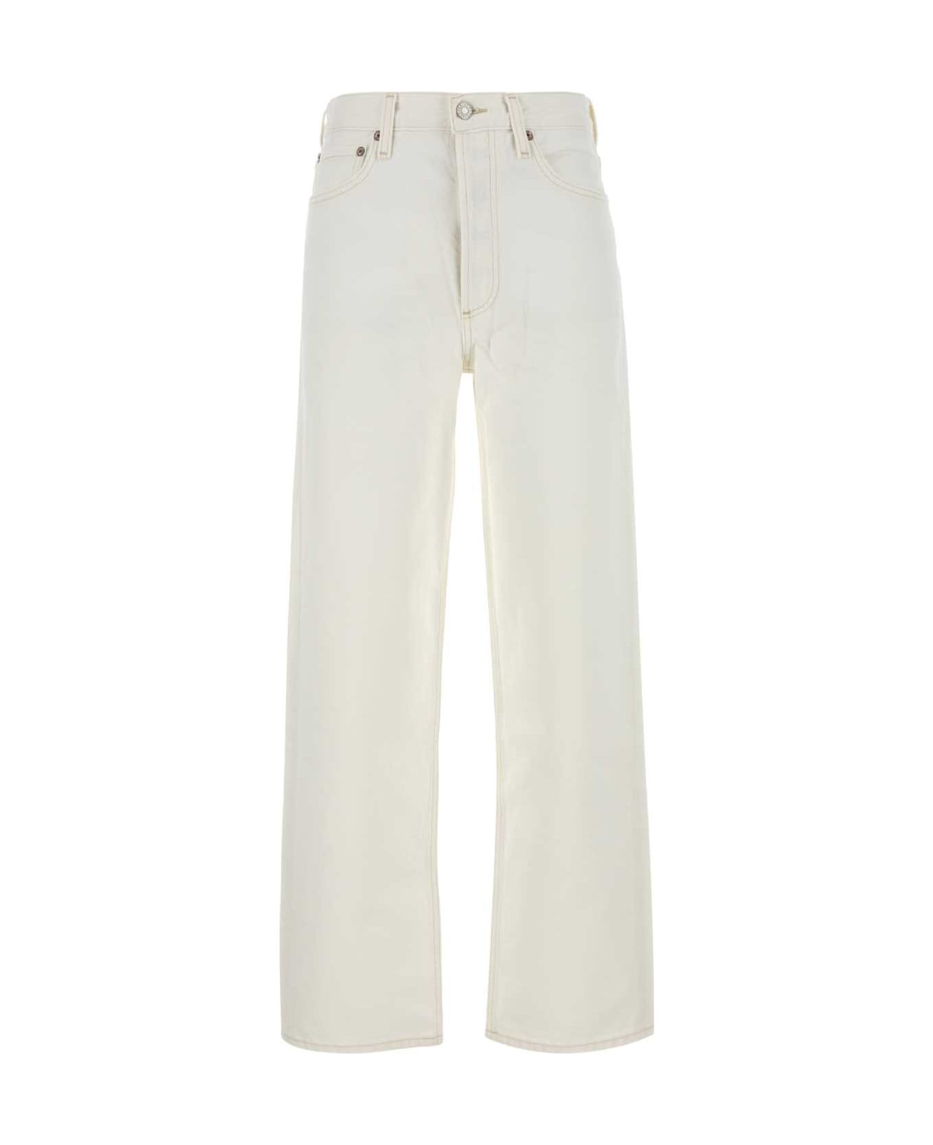 White Denim Henson Jeans - 1