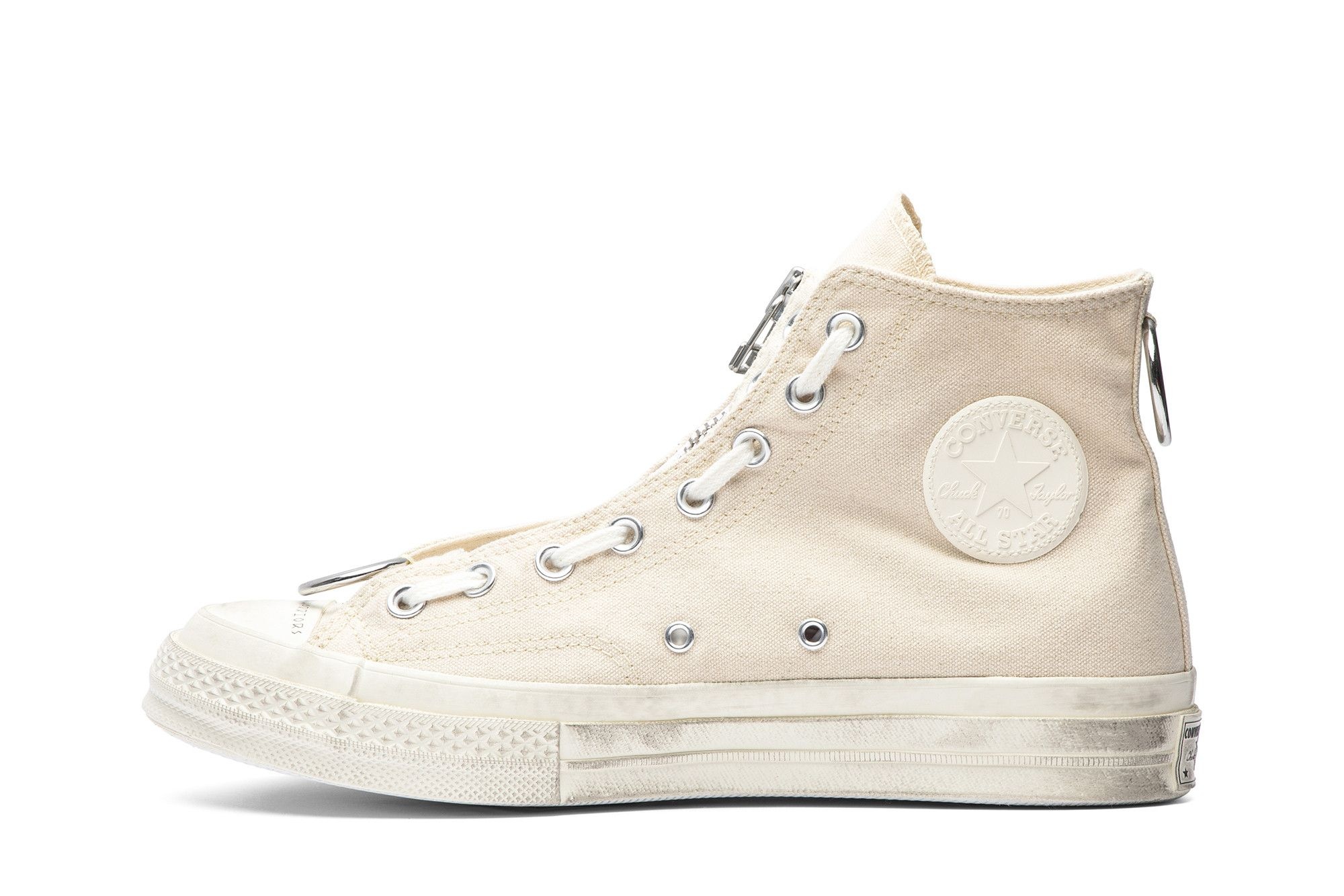 Undercover x Chuck 70 Hi 'The New Warriors - White' - 3
