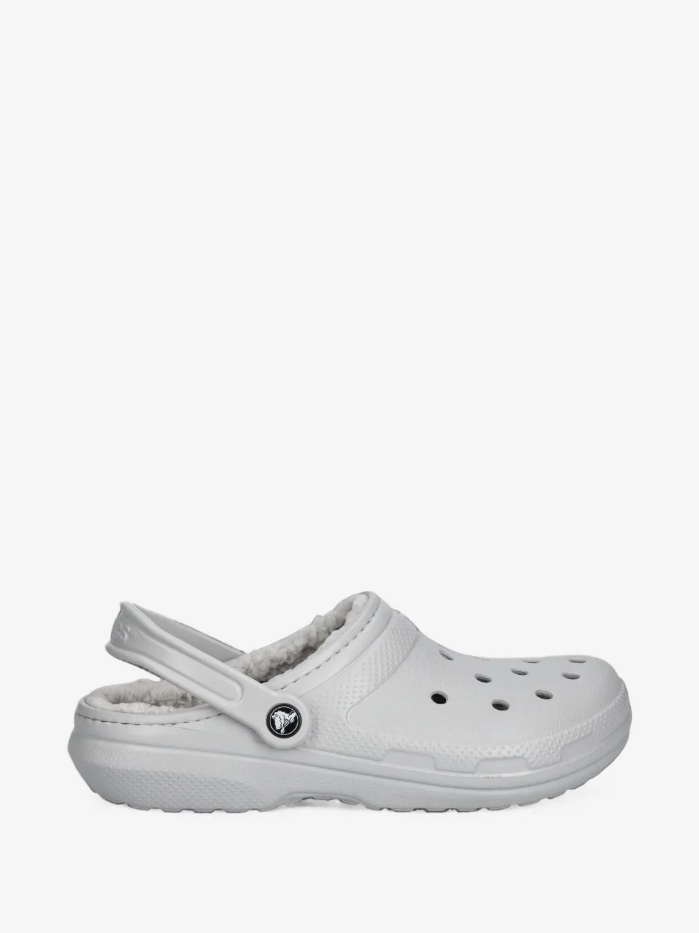 Classic lined perforated mules - 1