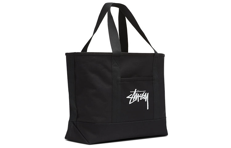 Nike x Stussy Tote Bag 'Black White' CZ1521-010 - 2