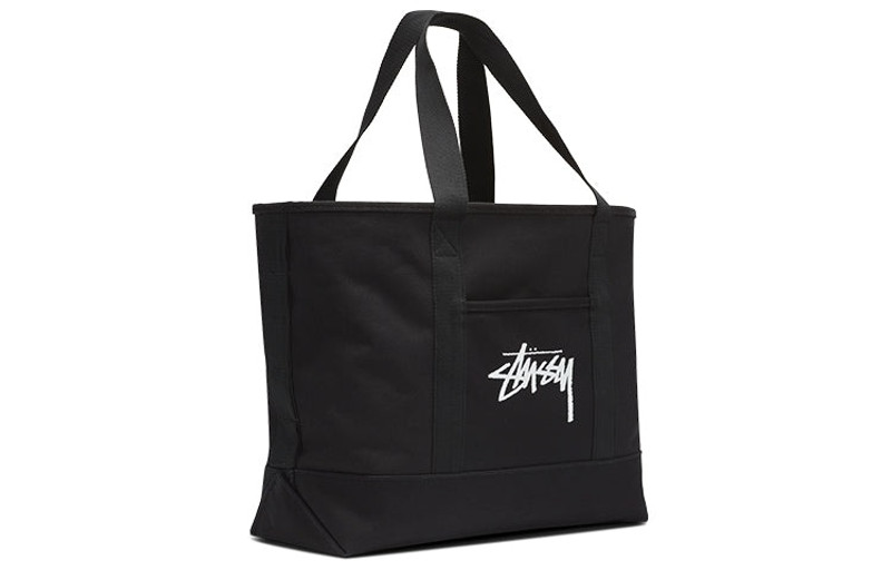 Nike Nike x Stussy Tote Bag 'Black White' CZ1521-010 outlook