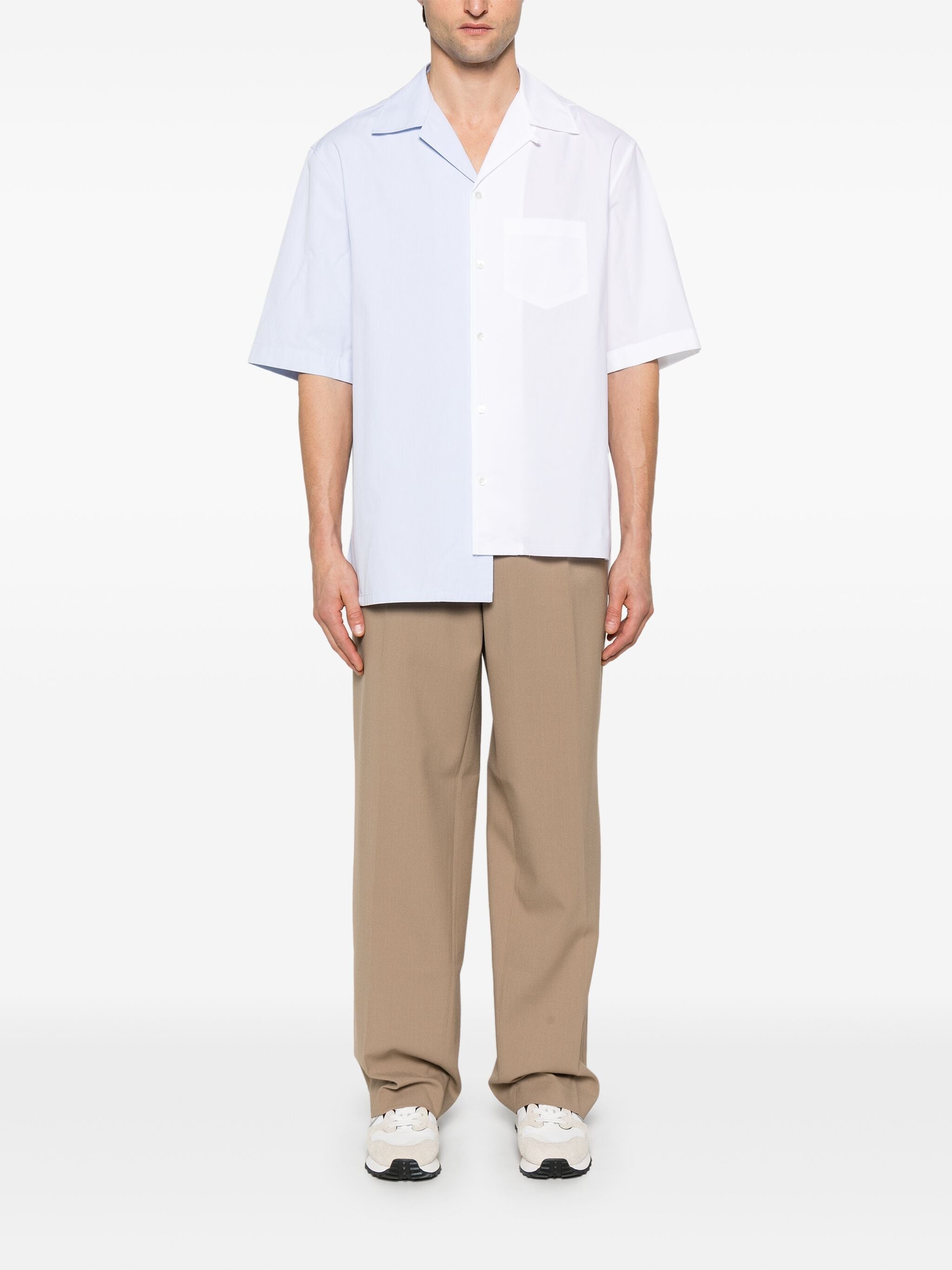 Two-tone Shirt - 3