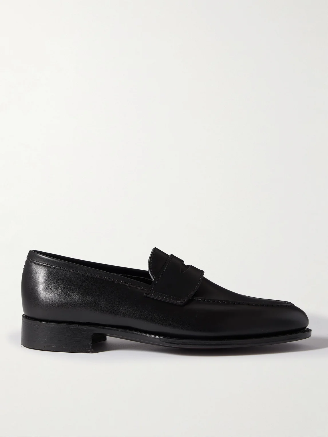 Bradley II Leather Penny Loafers - 1