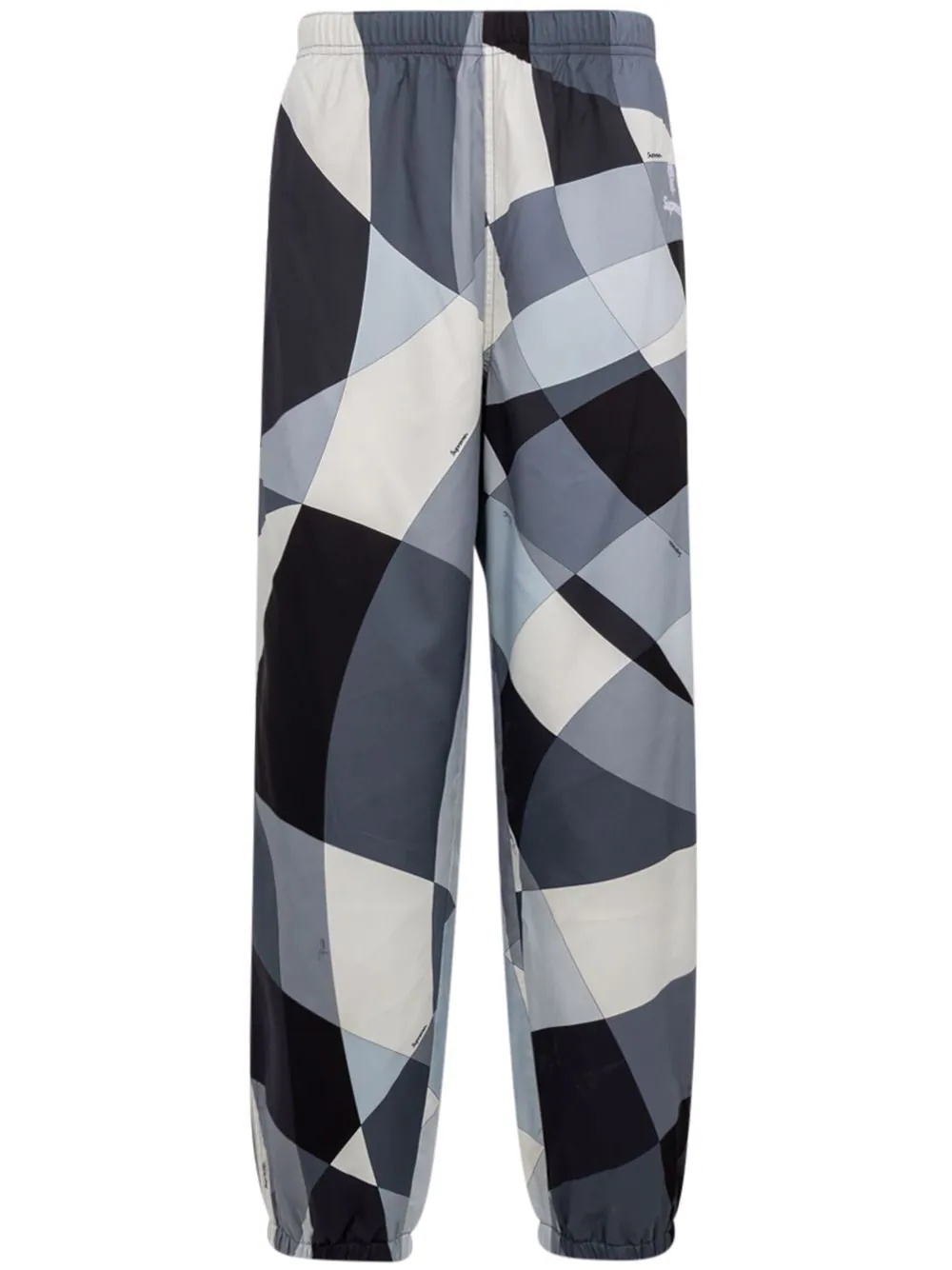 x Emilio Pucci Fantasia-print track pants - 1