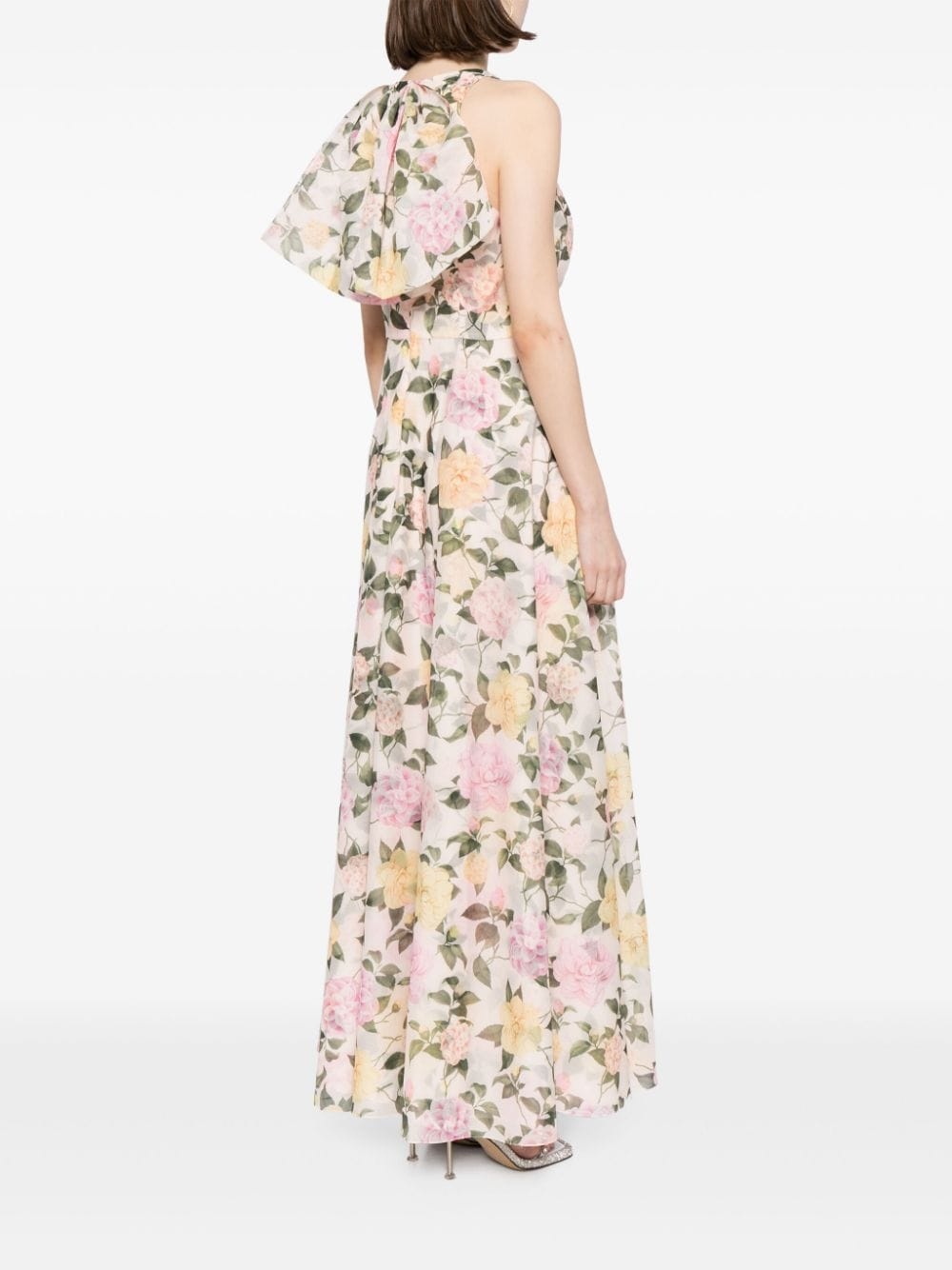 Kate floral-print gown - 4