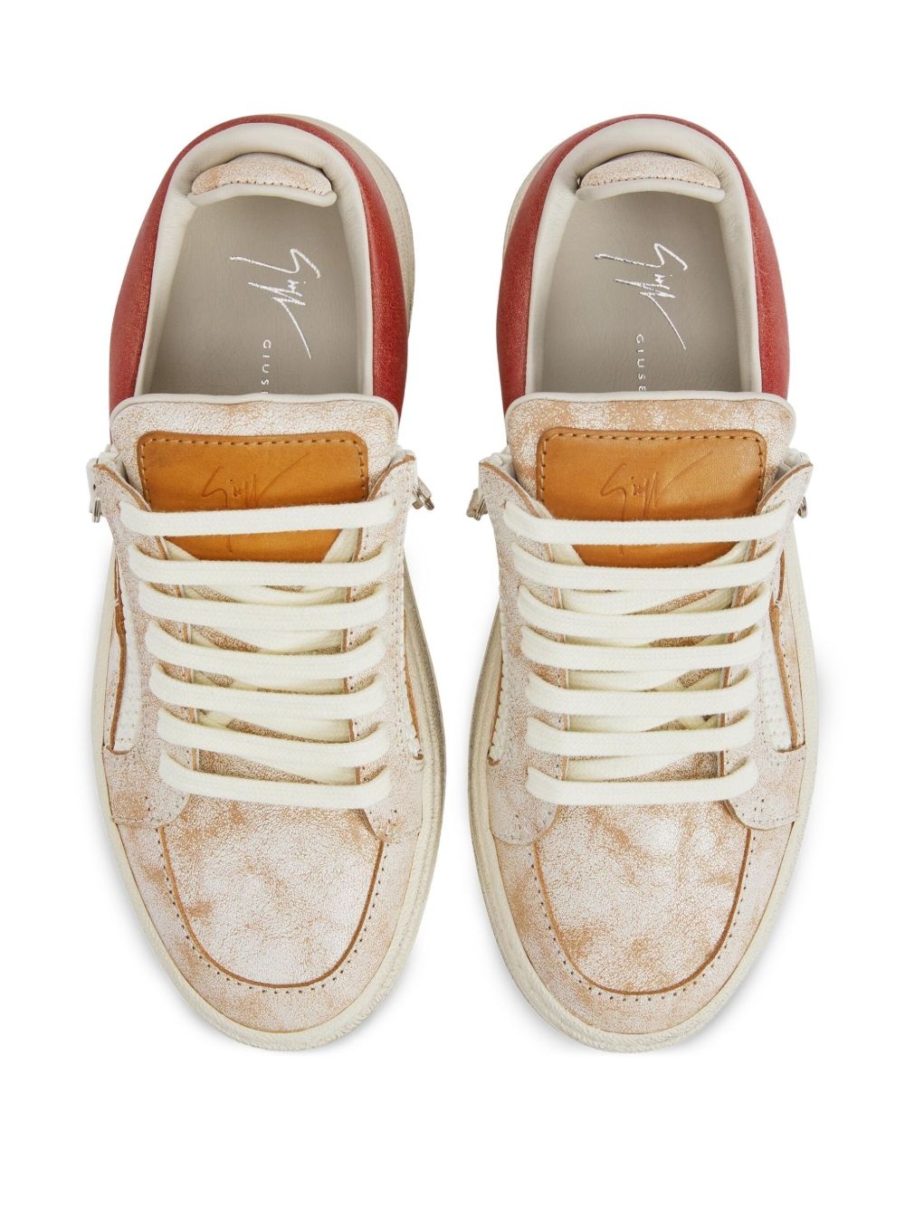 zip detailing trainers - 4