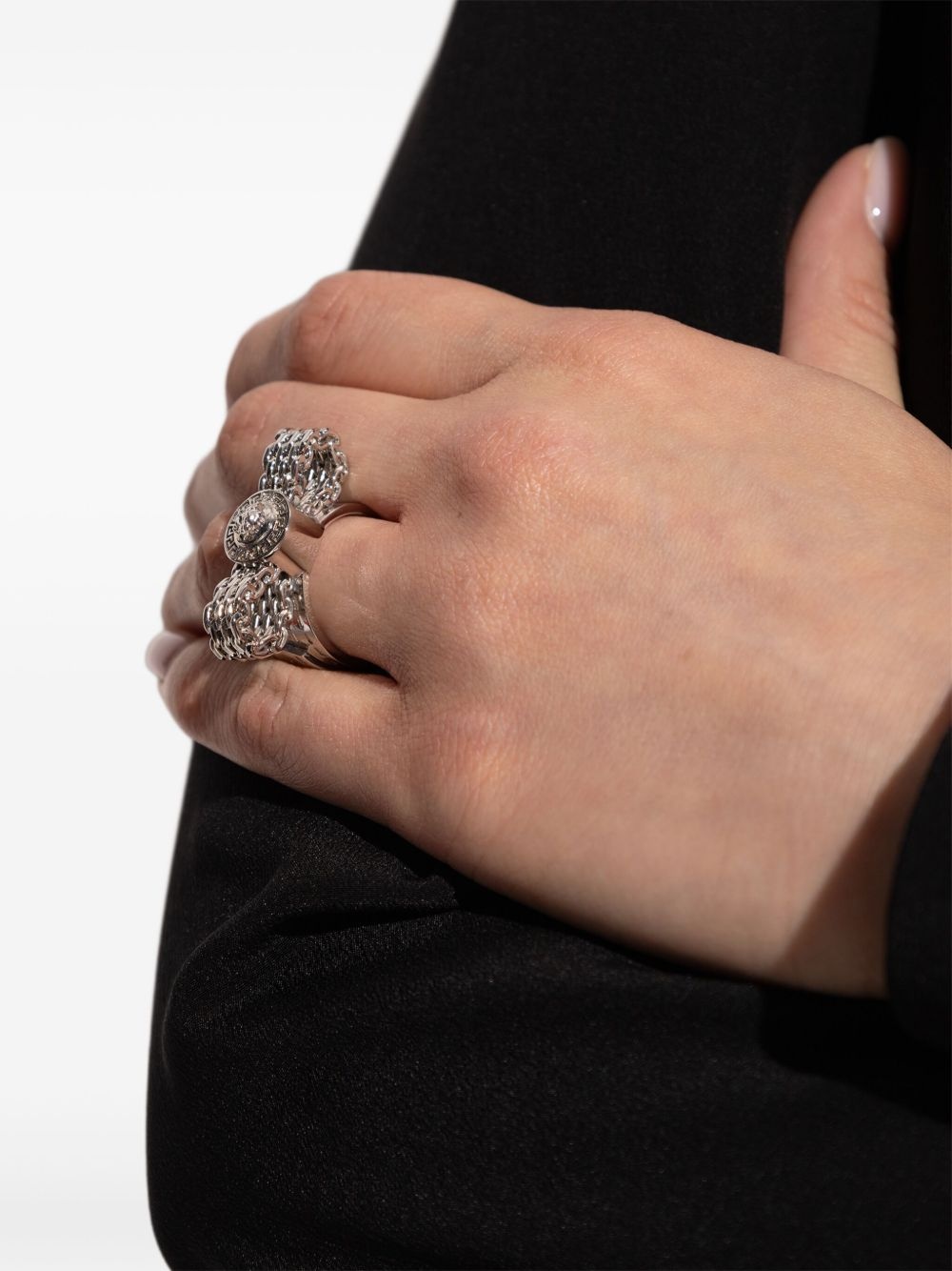 Medusa chain ring - 2