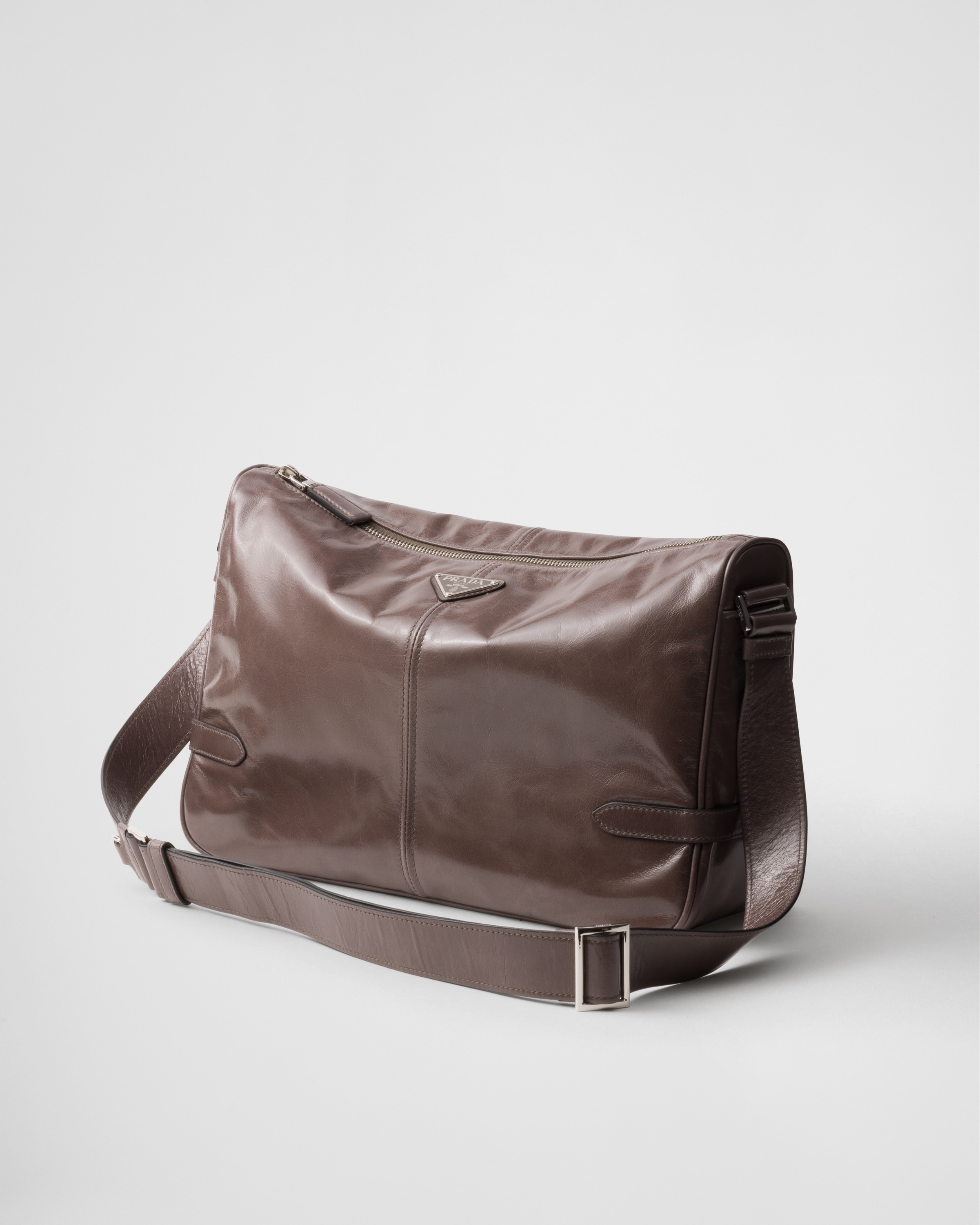 Leather shoulder bag - 3