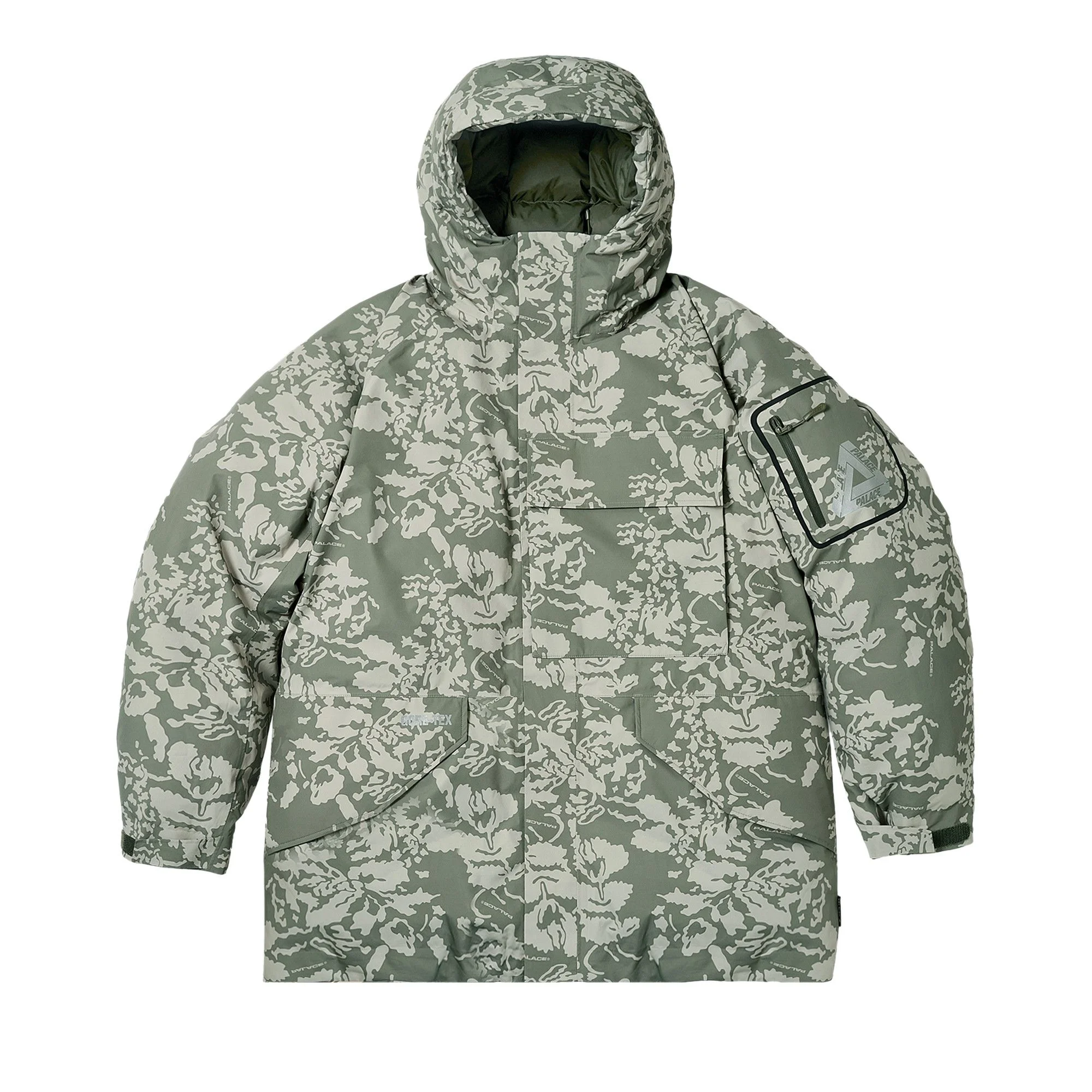 Palace GORE-TEX Cargo Down Parka 'Leaf DPM' - 1