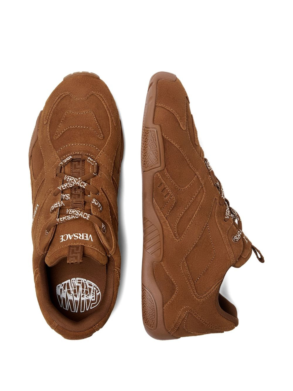 Galaxia suede sneakers - 3