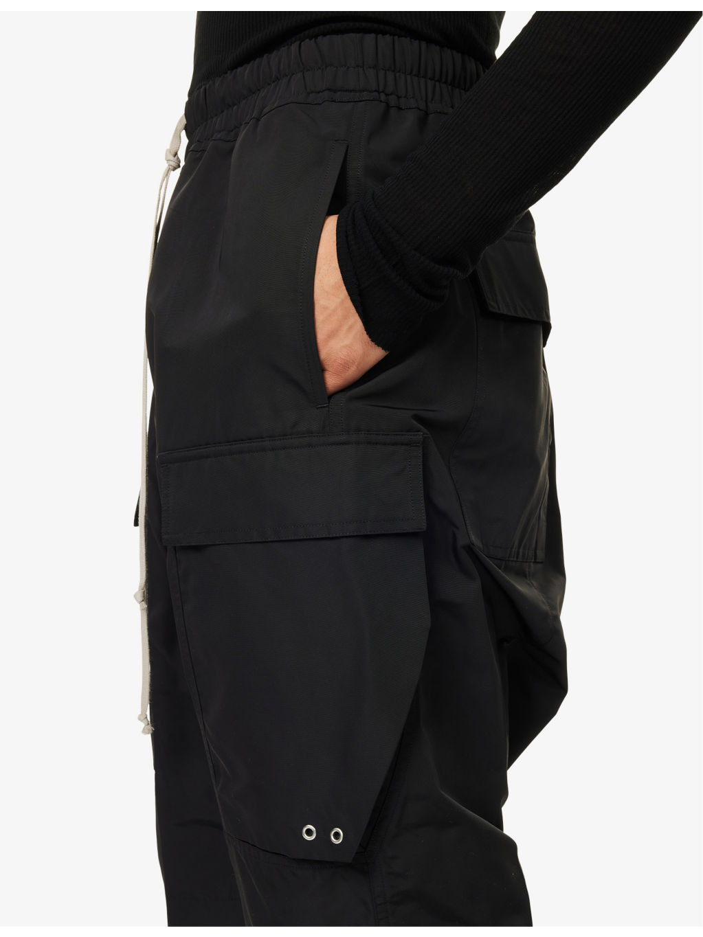 Hollywood Multi-Pockets Relaxed-Fit Woven Shorts - 5