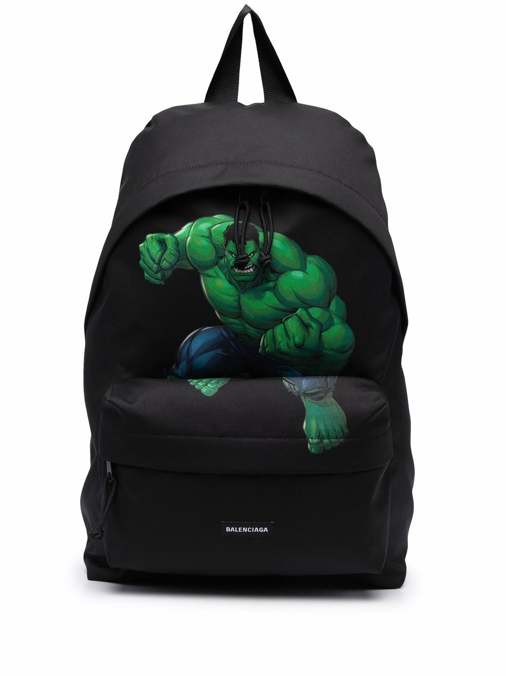 The Hulk-print Explorer backpack - 1