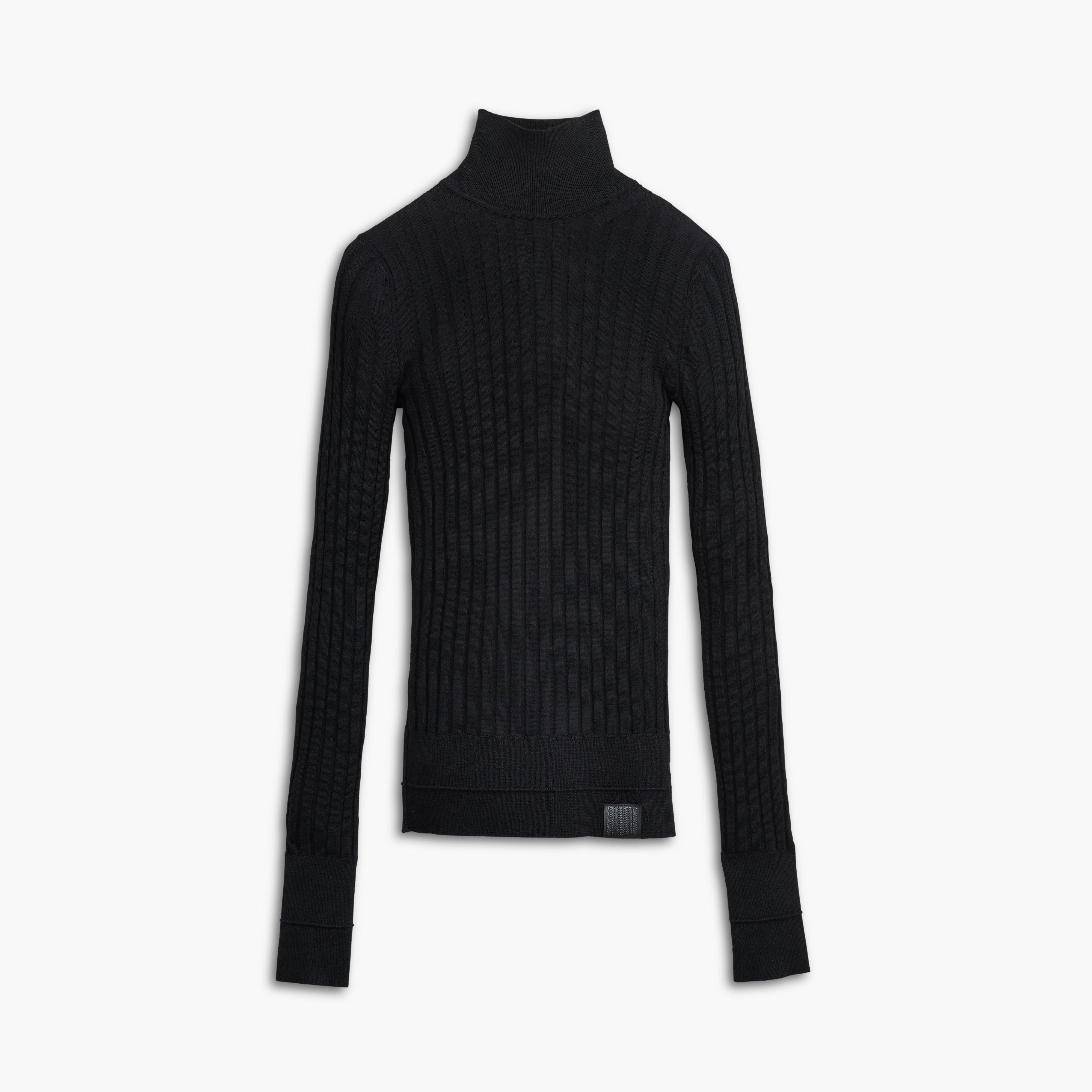 THE LIGHTWEIGHT RIBBED TURTLENECK - 2