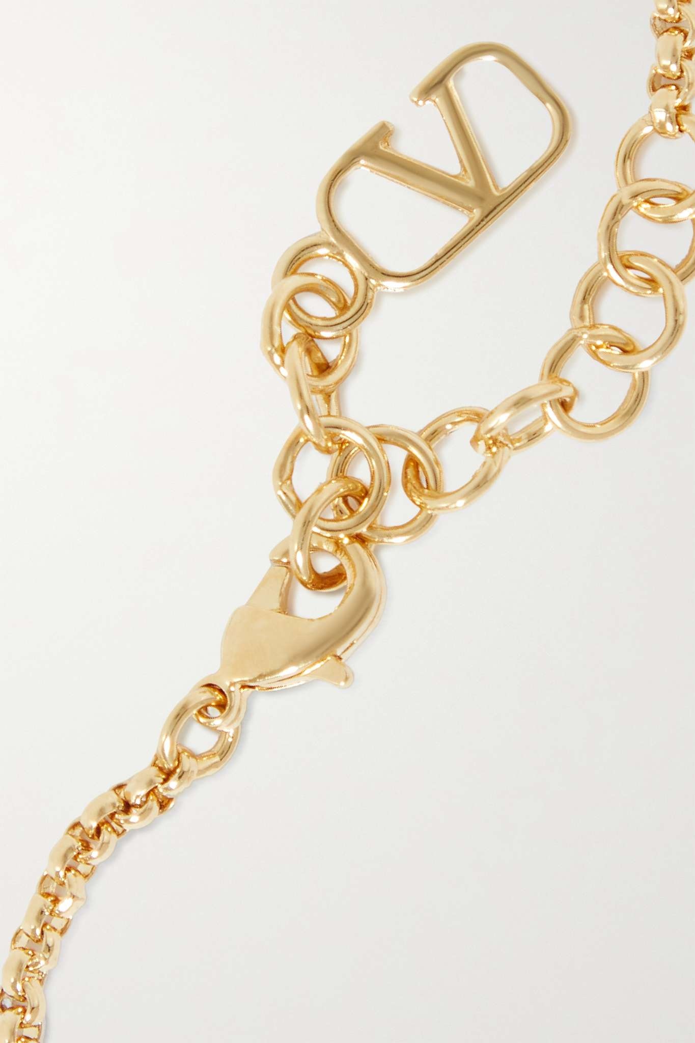 VLOGO gold-tone Swarovski crystal bracelet - 3