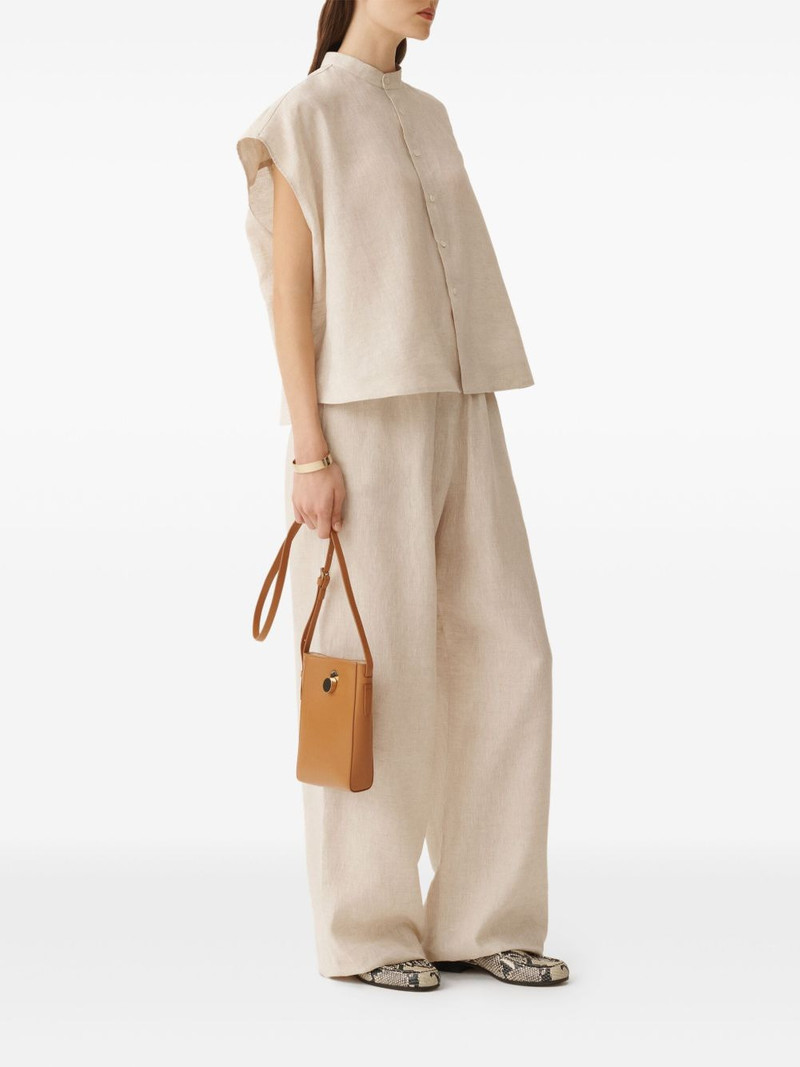 FABIANA FILIPPI elasticated-waistband trousers outlook