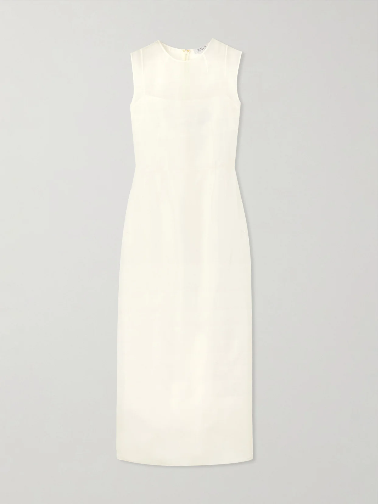 Maslow Silk-organza Maxi Dress - 1