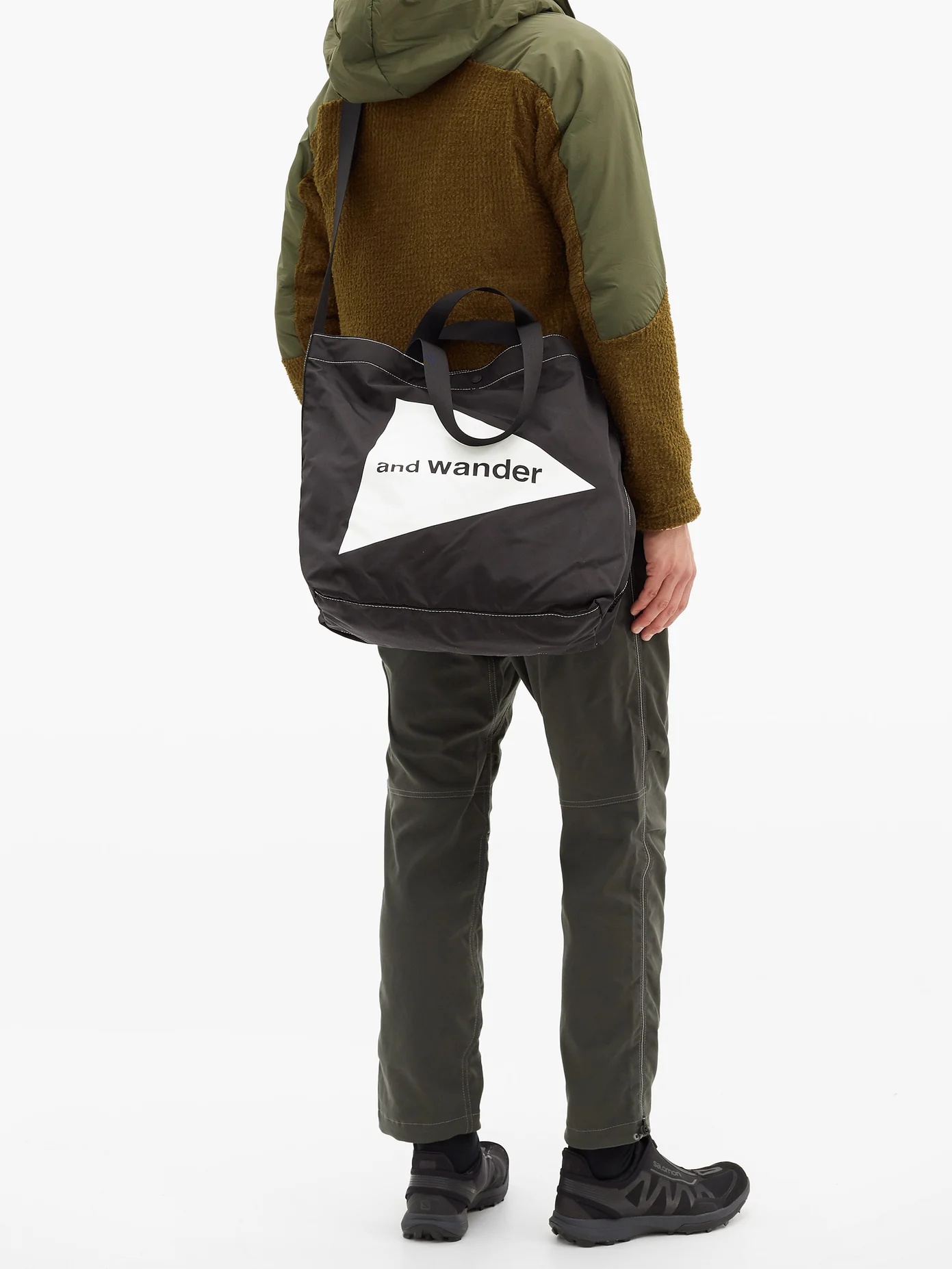 Cordura logo-print tote bag - 3