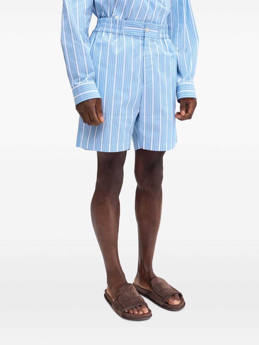 striped shorts - 4