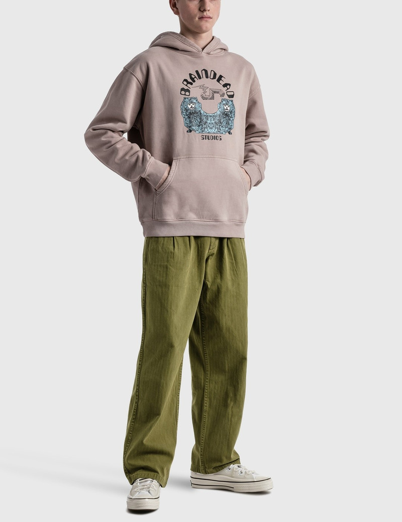 BRAIN DEAD CONJOINED HOODIE outlook