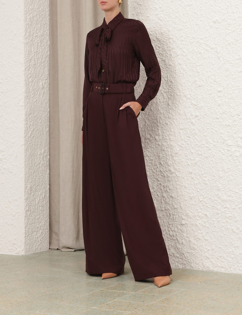 LUNA WOOL TAILORED PANT 3