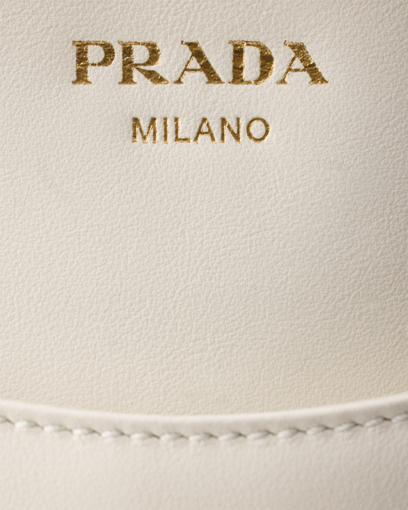 Prada Carry mini leather handbag 5