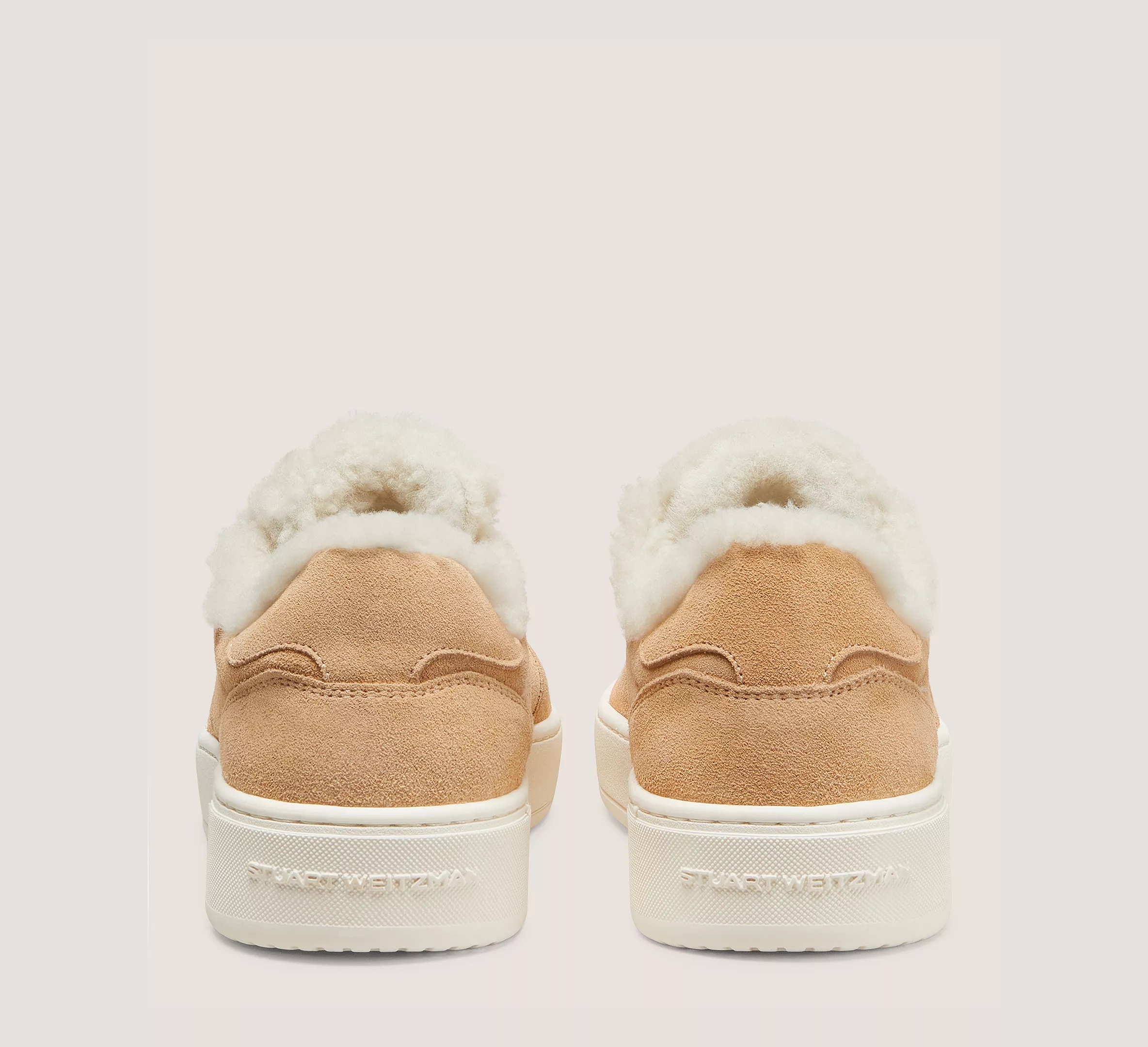 SW COURTSIDE SHEARLING SNEAKER - 4