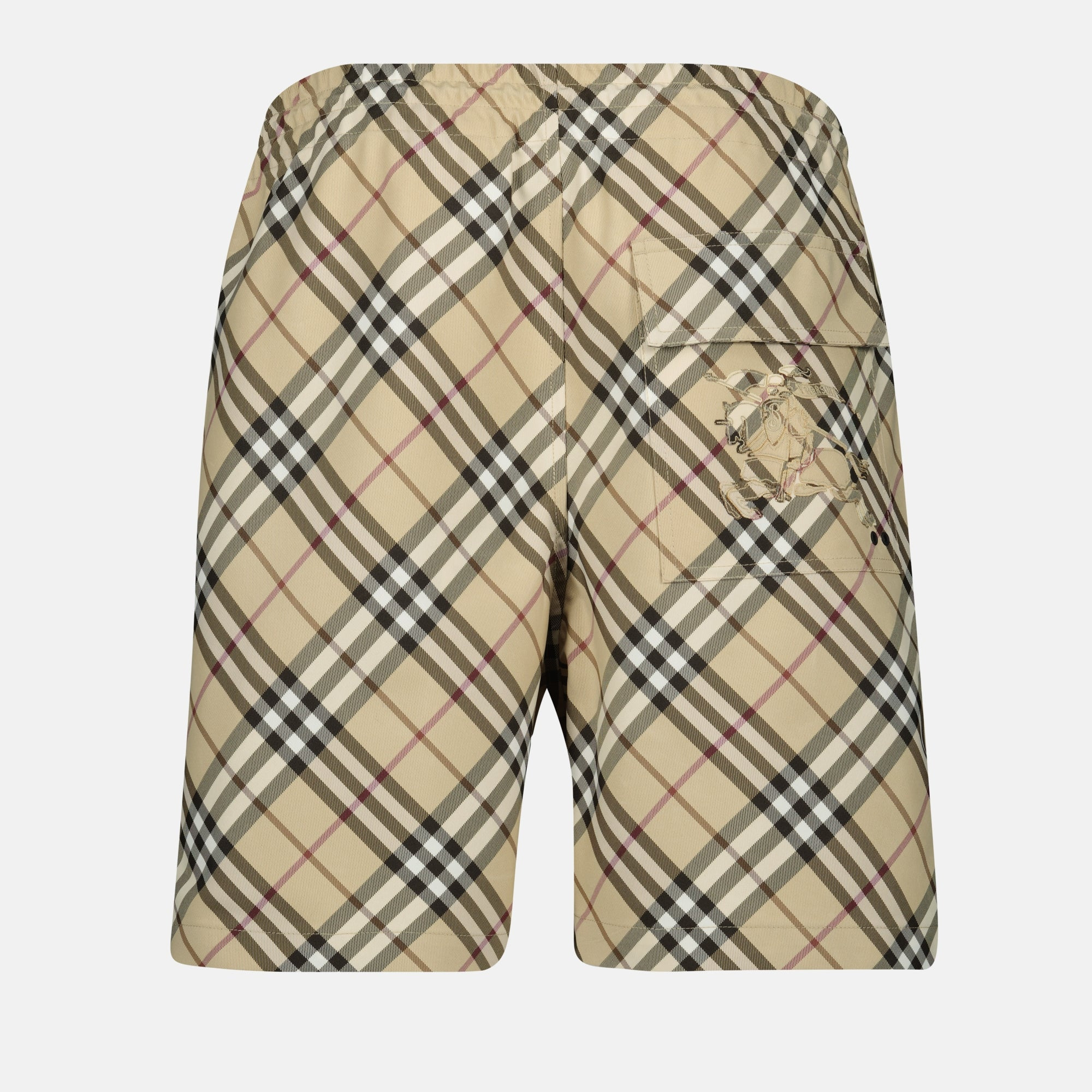 Short à carreaux - 2