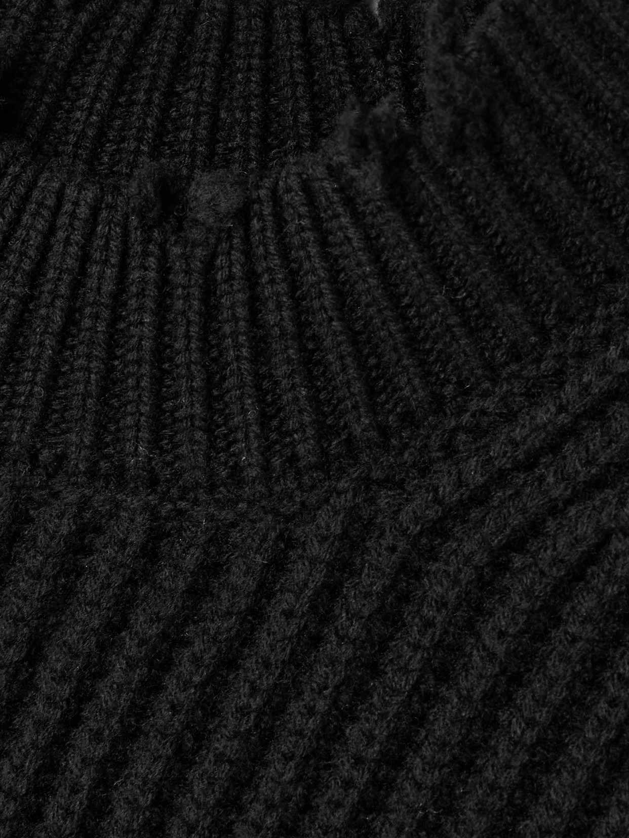 Willa Distressed Ribbed Wool Sweater - 4