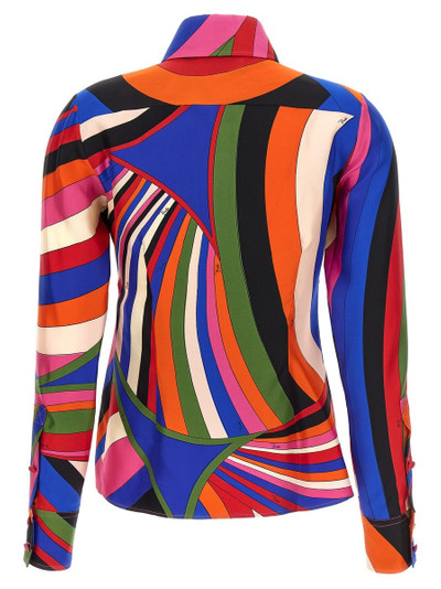 PUCCI PUCCI 'Silk twill' shirt outlook